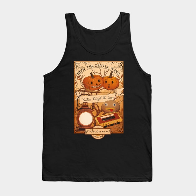 Over the Garden Wall Tank Top by raphodraws